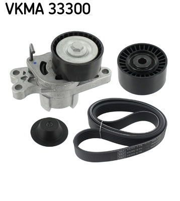 SKF VKMA 33300 Kit Cinghie Poly-V